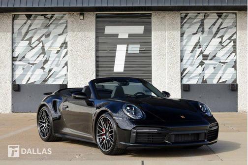 2022 Porsche 911 Turbo