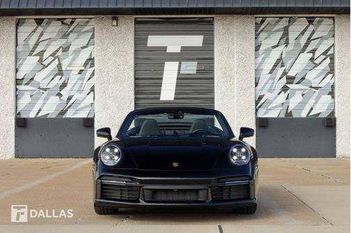 2022 Porsche 911 Turbo