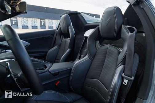Sea Wolf Gray Tricoat 2025 Chevrolet Corvette Z06