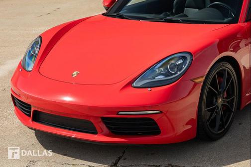 Guards Red 2020 Porsche 718 Cayman S
