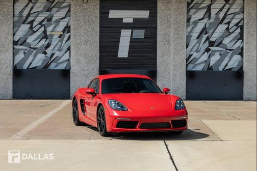 Guards Red 2020 Porsche 718 Cayman S