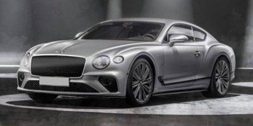 Gray 2022 Bentley Continental GT Speed