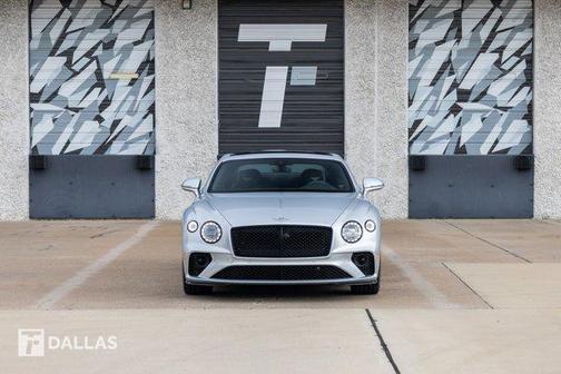 Gray 2022 Bentley Continental GT Speed