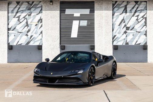 2025 Ferrari SF90 Spider Spider