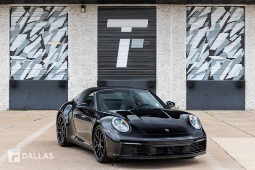 2023 Porsche 911 Targa 4S