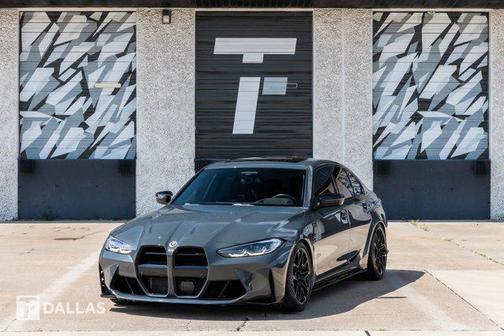 2022 BMW M3 Competition xDrive Sedan