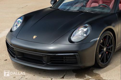 Agate Grey Metallic 2020 Porsche 911 911 Carrera S