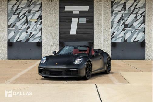 Agate Grey Metallic 2020 Porsche 911 911 Carrera S