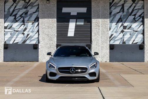 2016 Mercedes-Benz AMG GT S