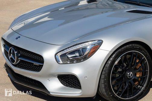 2016 Mercedes-Benz AMG GT S