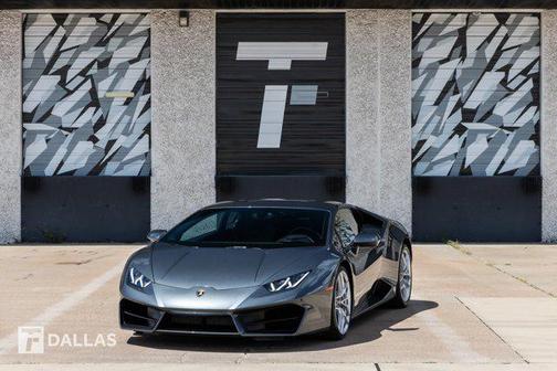 2018 Lamborghini Huracan LP580-2