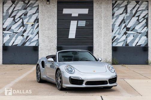 2015 Porsche 911 Turbo S