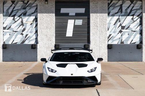2021 Lamborghini Huracan STO Coupe
