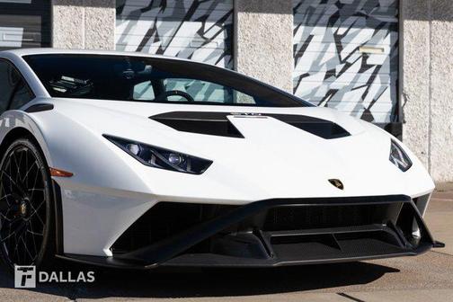 2021 Lamborghini Huracan STO Coupe