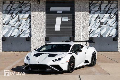 2021 Lamborghini Huracan STO Coupe