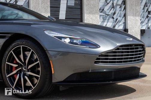 Magnetic Silver 2017 Aston Martin DB11 Launch Edition