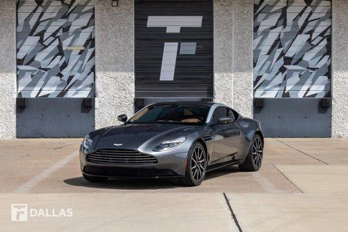 Magnetic Silver 2017 Aston Martin DB11 Launch Edition