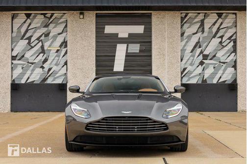 Magnetic Silver 2017 Aston Martin DB11 Launch Edition