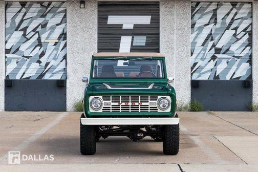 1977 Ford Bronco Velocity Modern Classics