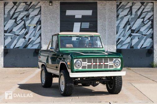 1977 Ford Bronco Velocity Modern Classics