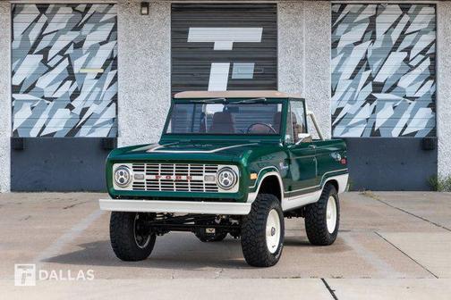 1977 Ford Bronco Velocity Modern Classics
