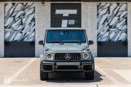 2022 Mercedes-Benz AMG G 63 4MATIC