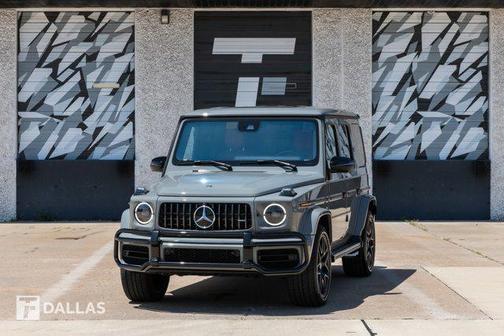 2022 Mercedes-Benz AMG G 63 4MATIC