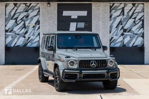 2022 Mercedes-Benz AMG G 63 4MATIC