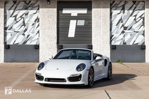 2016 Porsche 911 Turbo