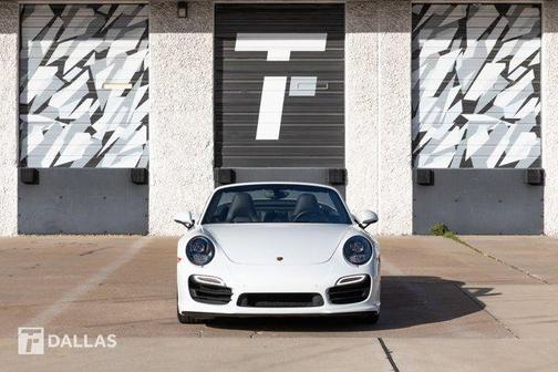 2016 Porsche 911 Turbo