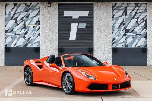 2019 Ferrari 488 Spider Base