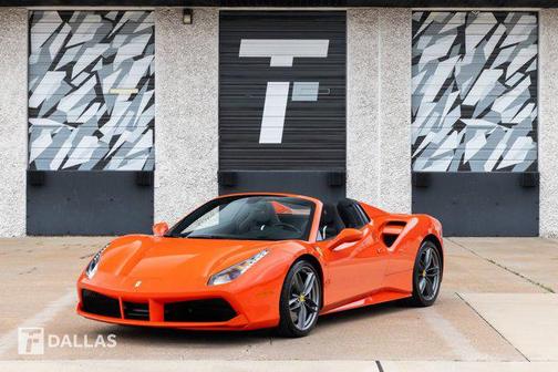 2019 Ferrari 488 Spider Base