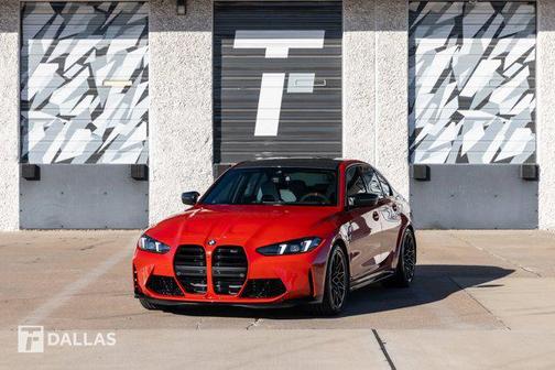 2025 BMW M3 Competition xDrive