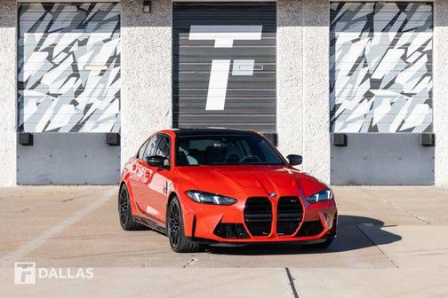 2025 BMW M3 Competition xDrive