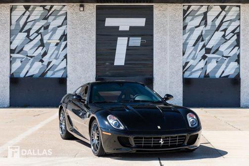 2008 Ferrari 599 GTB Fiorano Base
