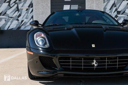2008 Ferrari 599 GTB Fiorano Base
