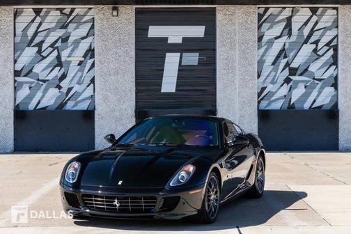 2008 Ferrari 599 GTB Fiorano Base