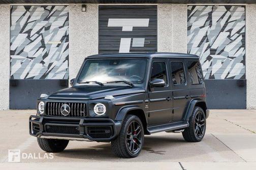 2023 Mercedes-Benz AMG G 63 4MATIC