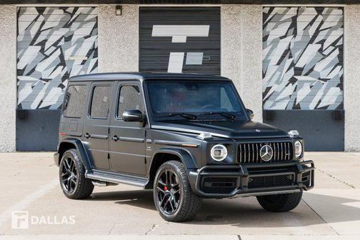 2023 Mercedes-Benz AMG G 63 4MATIC