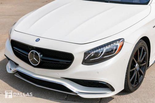 2015 Mercedes-Benz S-Class S 65 AMG