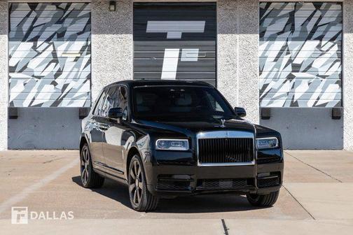 2021 Rolls-Royce Cullinan 