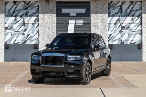 2021 Rolls-Royce Cullinan 