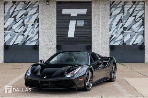 2018 Ferrari 488 Spider Base