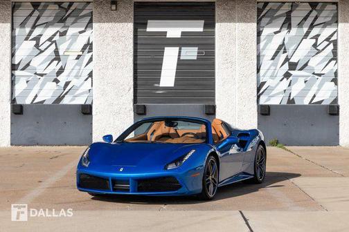 2019 Ferrari 488 Spider Base