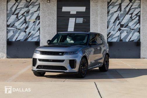 Obsidian Black SV Bespoke Ultra Metallic Gloss 2024 Land Rover Range Rover Sport SV Edition One Obsidian Black