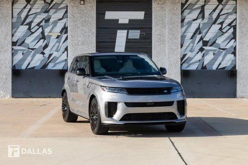 Obsidian Black SV Bespoke Ultra Metallic Gloss 2024 Land Rover Range Rover Sport SV Edition One Obsidian Black