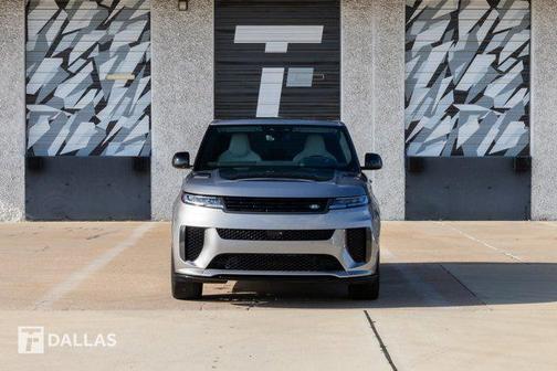 Obsidian Black SV Bespoke Ultra Metallic Gloss 2024 Land Rover Range Rover Sport SV Edition One Obsidian Black