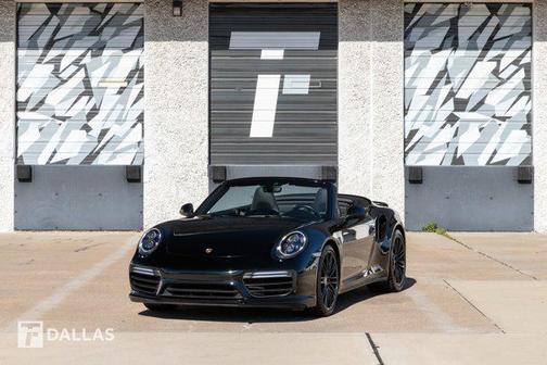 2018 Porsche 911 Turbo
