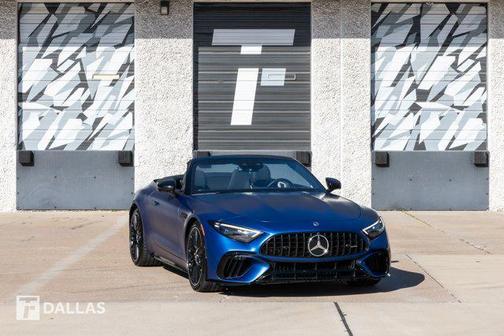 2022 Mercedes-Benz AMG SL 63 Base