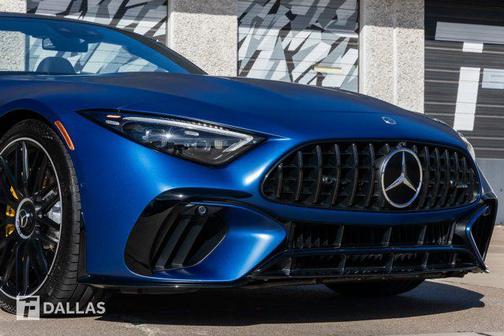 2022 Mercedes-Benz AMG SL 63 Base